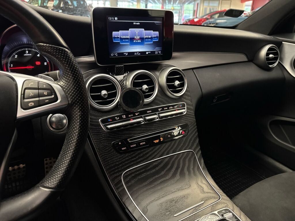 Mercedes-Benz C 2017 Harmaa