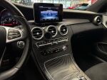 Mercedes-Benz C 2017 Harmaa