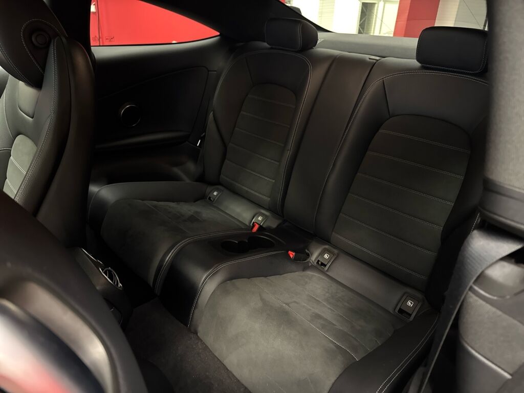 Mercedes-Benz C 2017 Harmaa