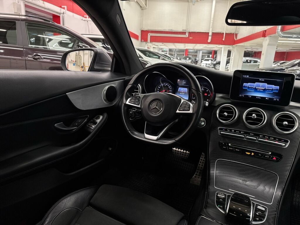 Mercedes-Benz C 2017 Harmaa