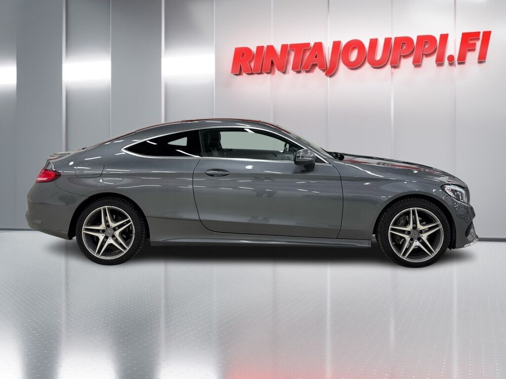 Mercedes-Benz C 2017 Harmaa
