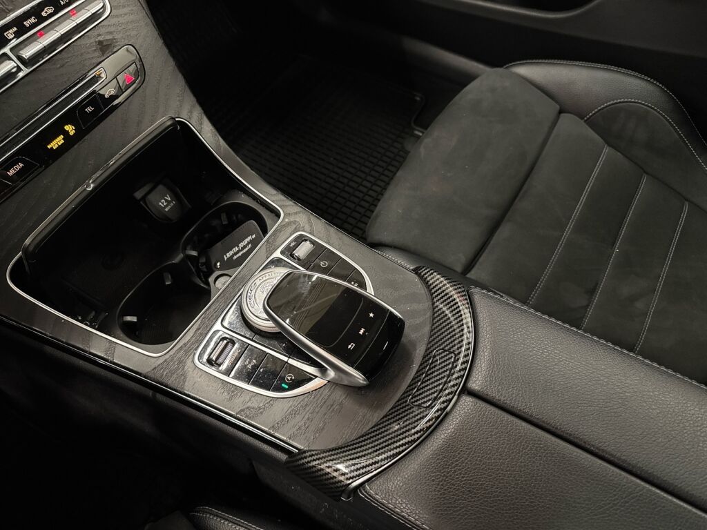 Mercedes-Benz C 2017 Harmaa