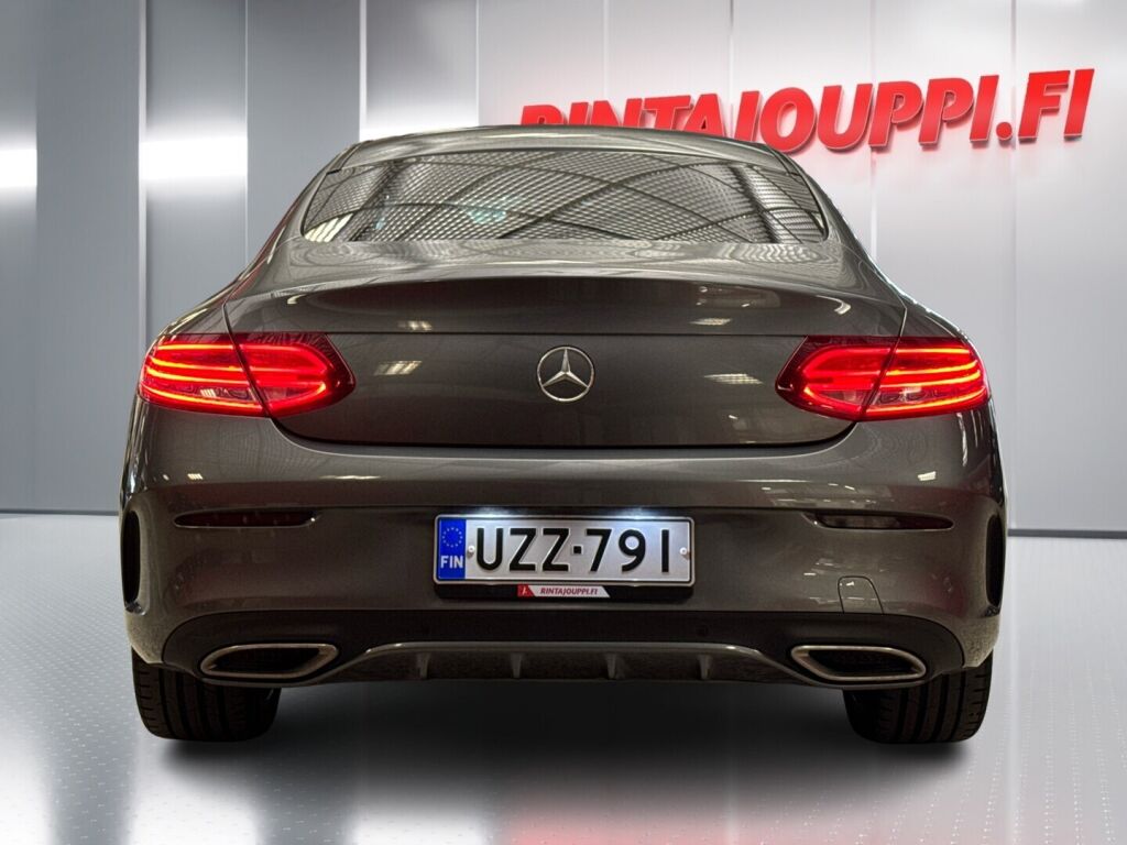 Mercedes-Benz C 2017 Harmaa