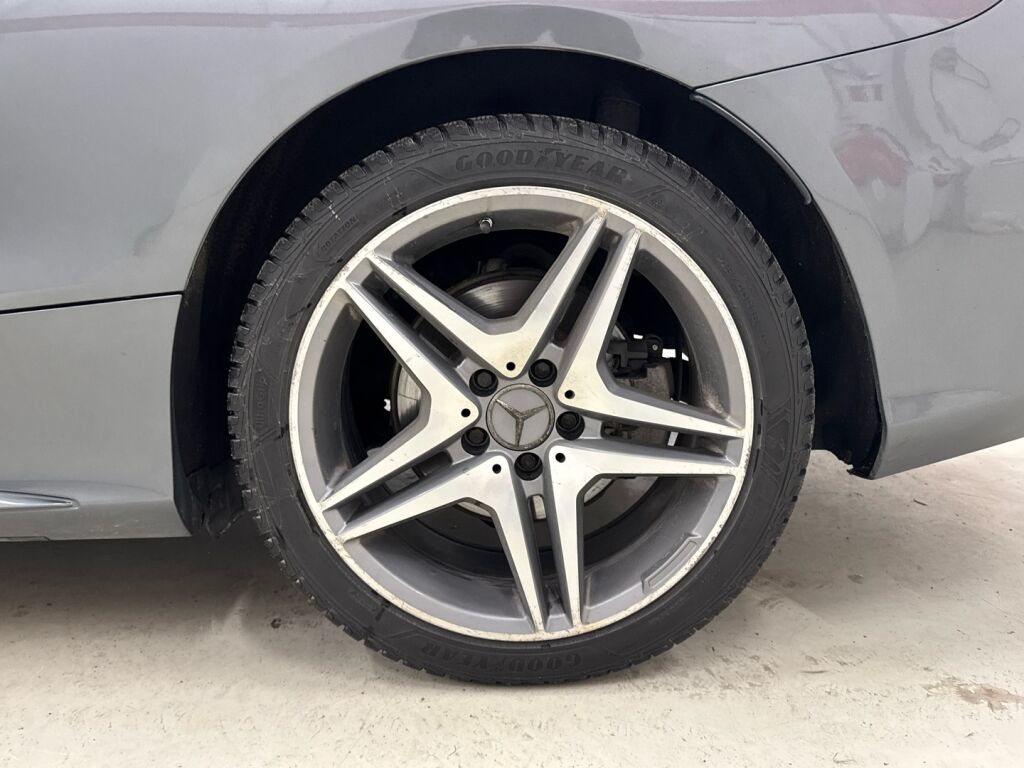 Mercedes-Benz C 2017 Harmaa