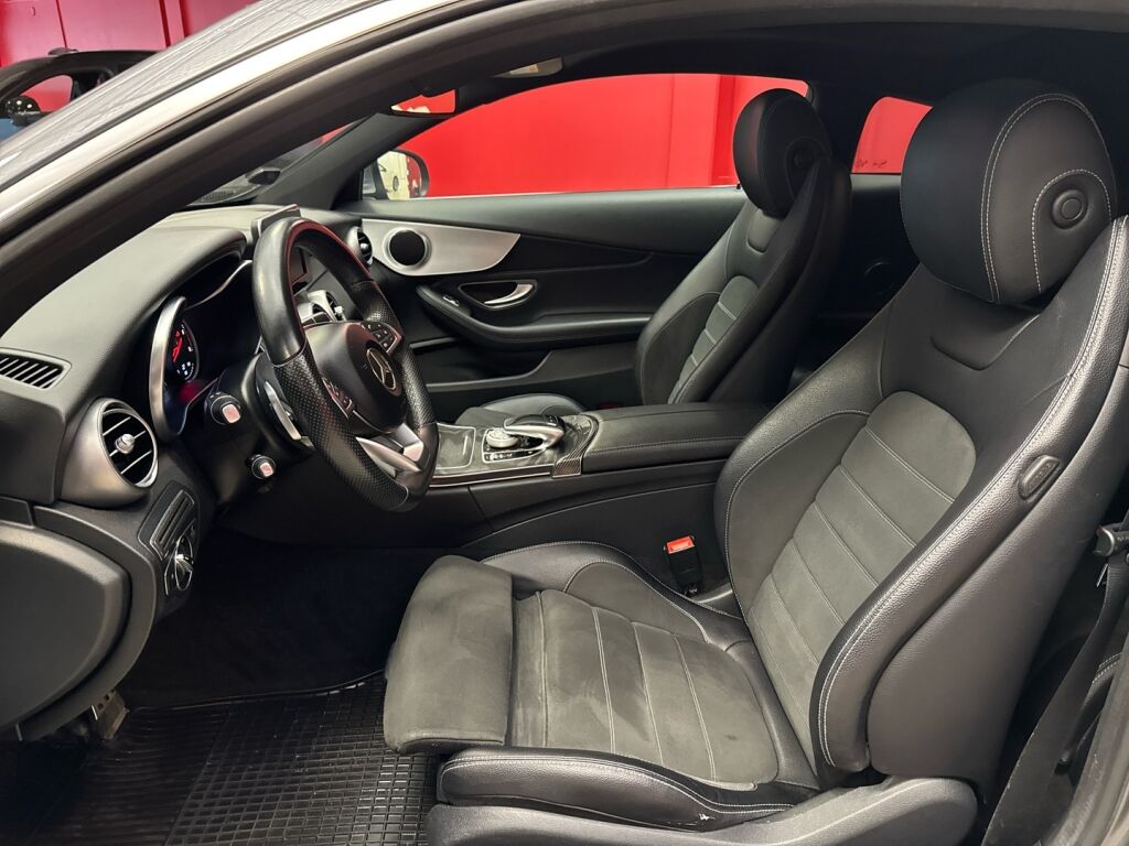 Mercedes-Benz C 2017 Harmaa