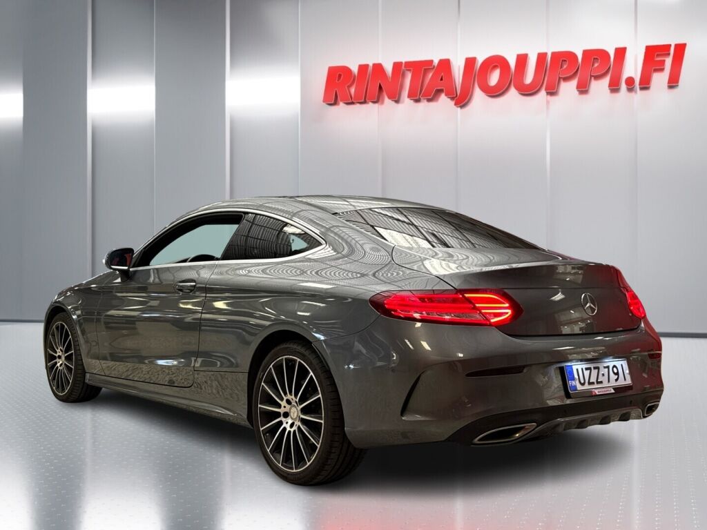 Mercedes-Benz C 2017 Harmaa