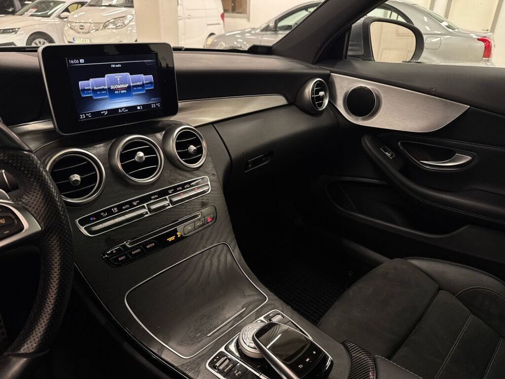 Mercedes-Benz C 2017 Harmaa