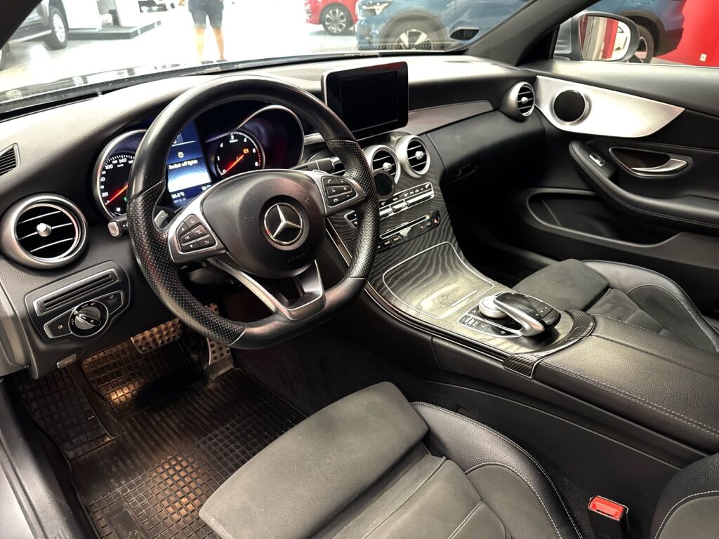 Mercedes-Benz C 2017 Harmaa