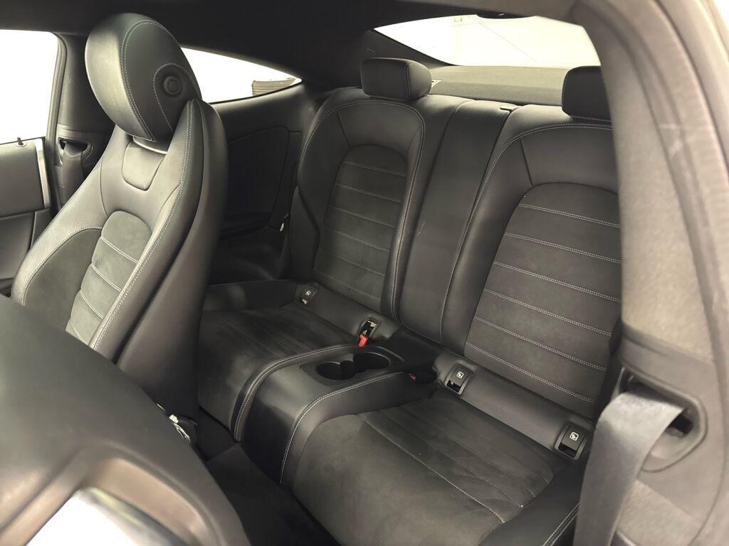 Mercedes-Benz C 2017 Harmaa