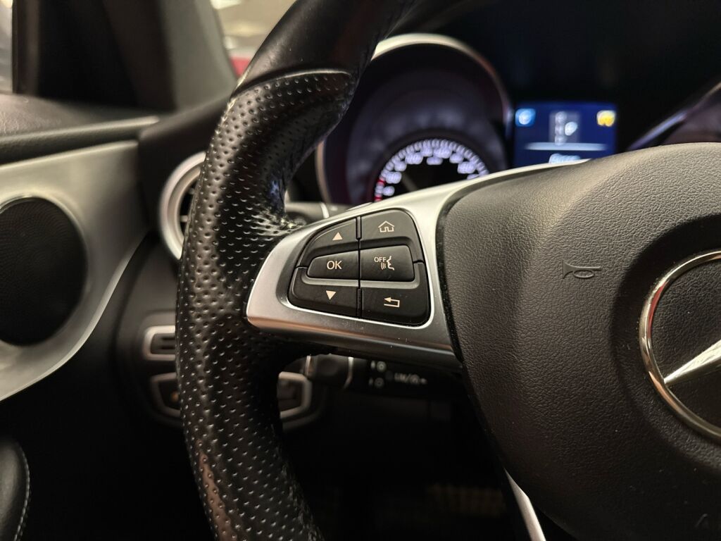 Mercedes-Benz C 2017 Harmaa