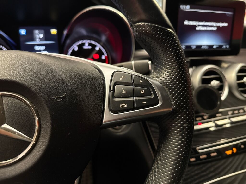 Mercedes-Benz C 2017 Harmaa