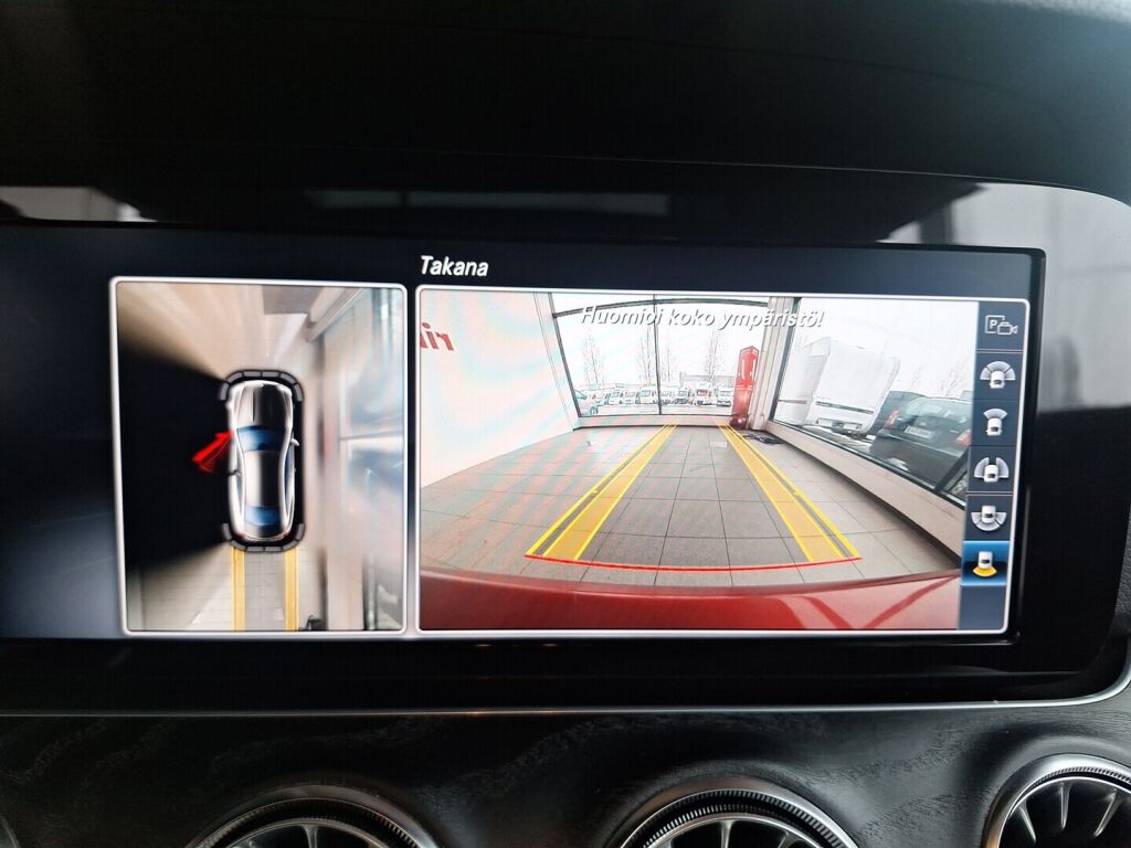 Mercedes-Benz E 2017 Punainen