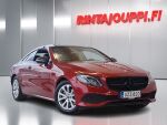 Mercedes-Benz E 2017 Punainen