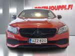 Mercedes-Benz E 2017 Punainen