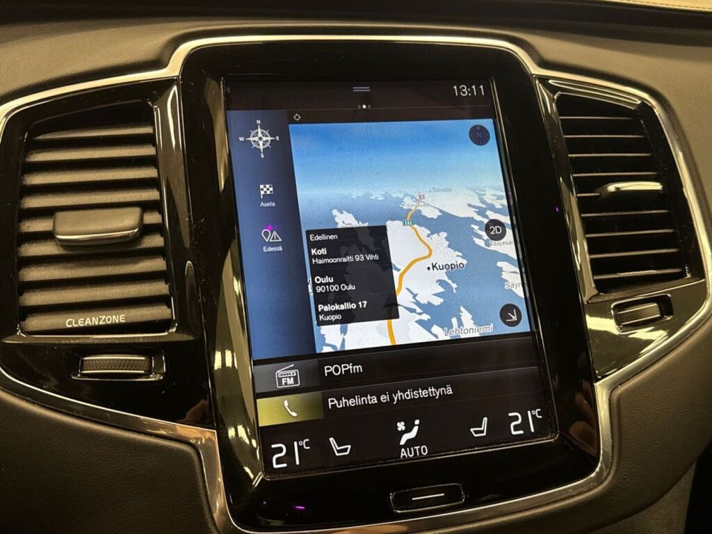 Volvo XC90 2015 Ruskea (beige)