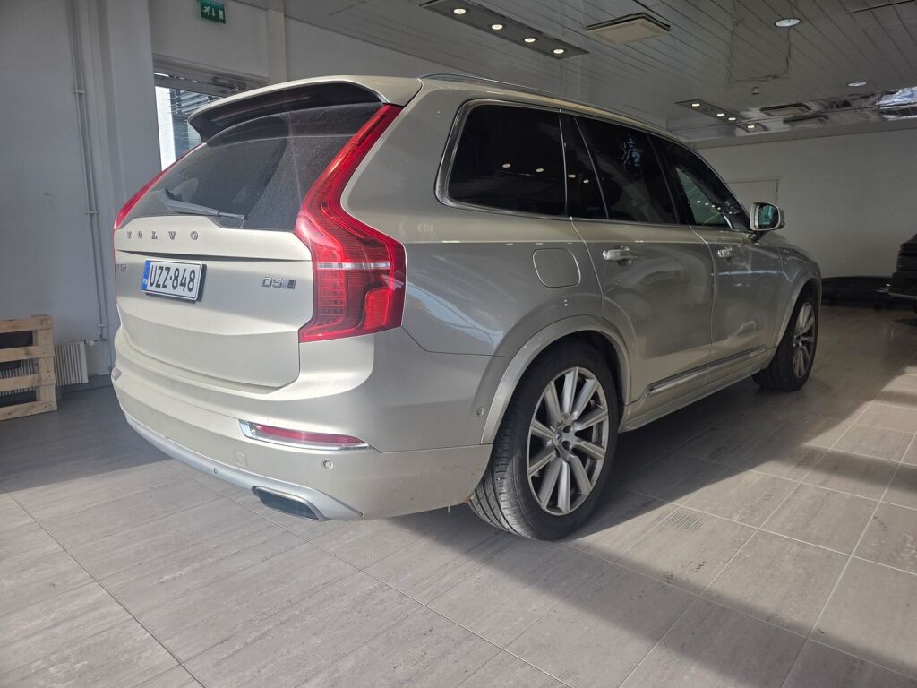 Volvo XC90 2015 Ruskea (beige)