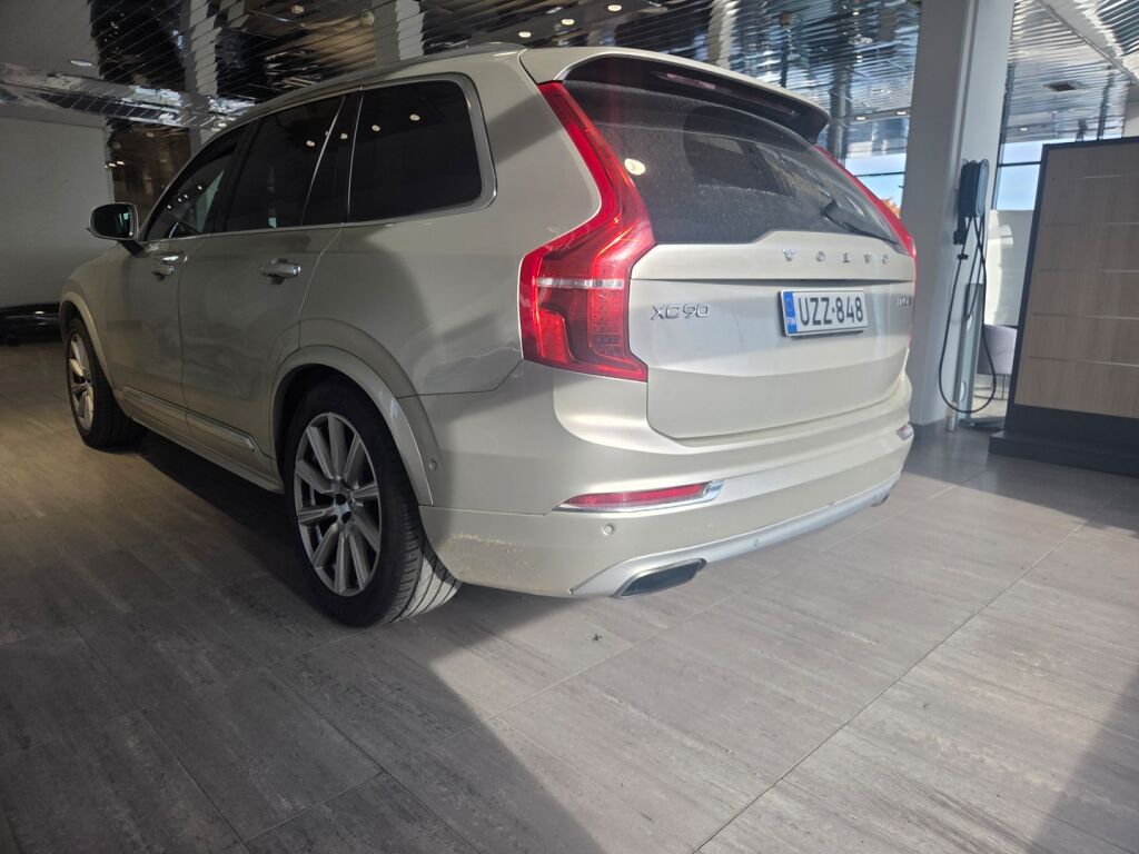Volvo XC90 2015 Ruskea (beige)