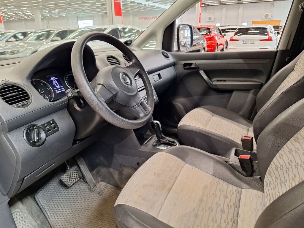Volkswagen Caddy Maxi 2013 Valkoinen