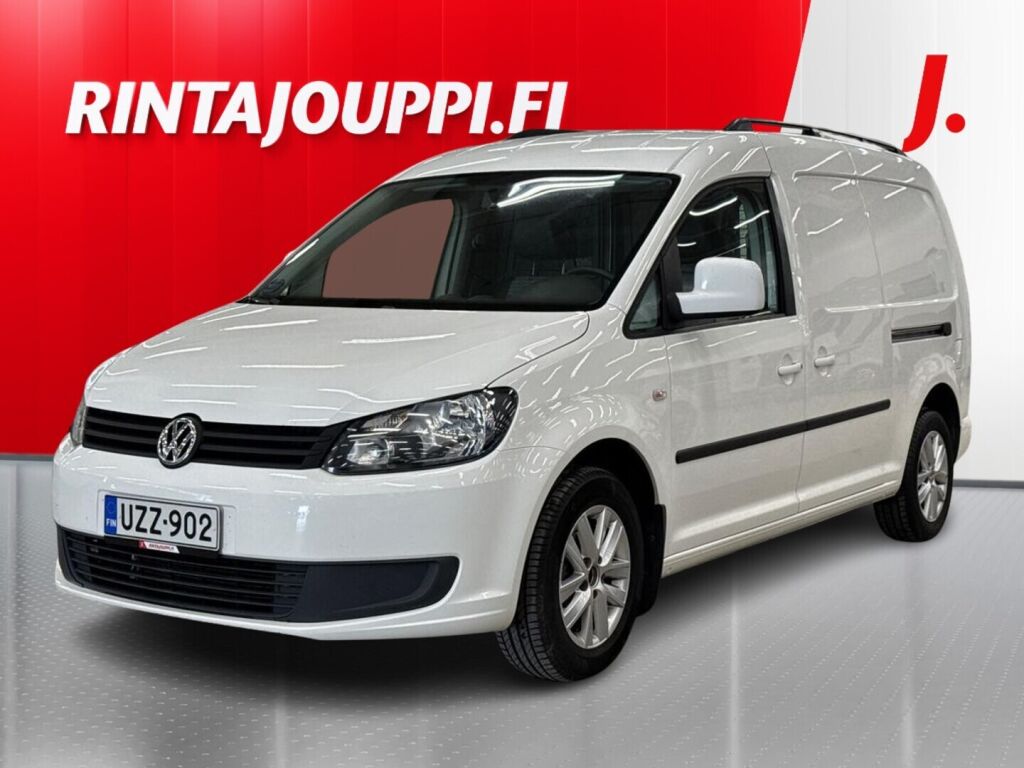 Volkswagen Caddy Maxi 2013 Valkoinen