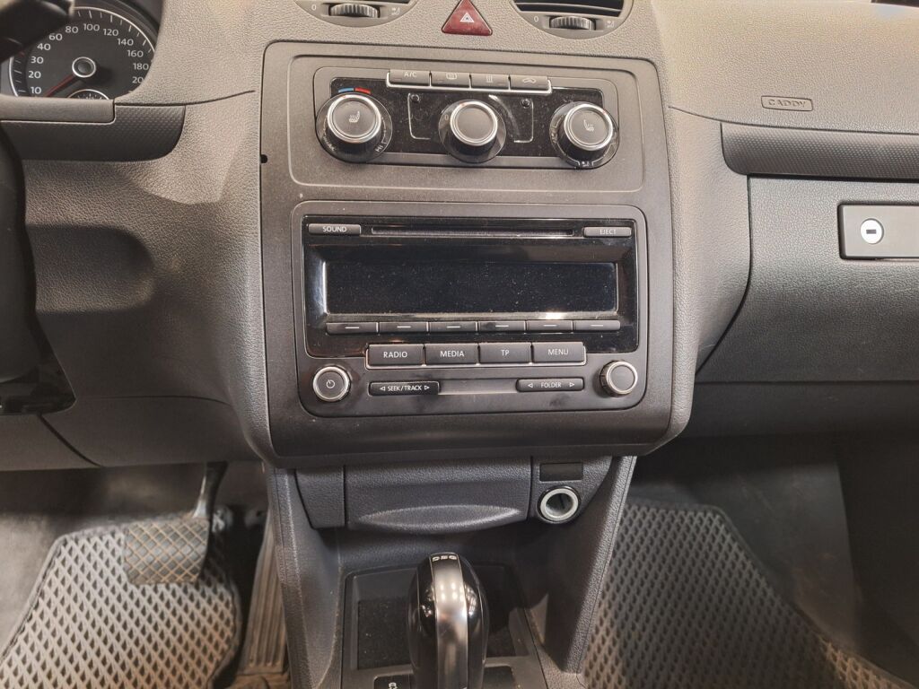 Volkswagen Caddy Maxi 2013 Valkoinen