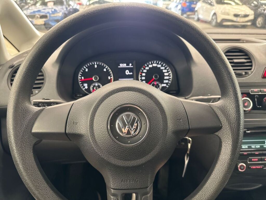 Volkswagen Caddy Maxi 2013 Valkoinen