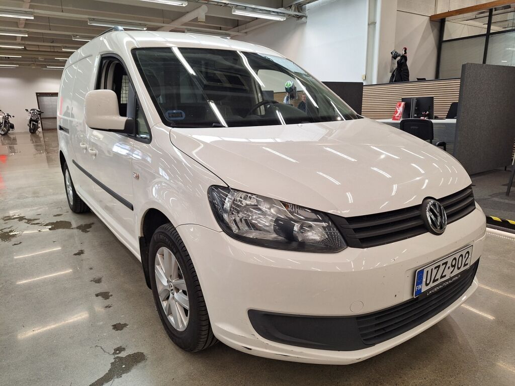 Volkswagen Caddy Maxi 2013 Valkoinen
