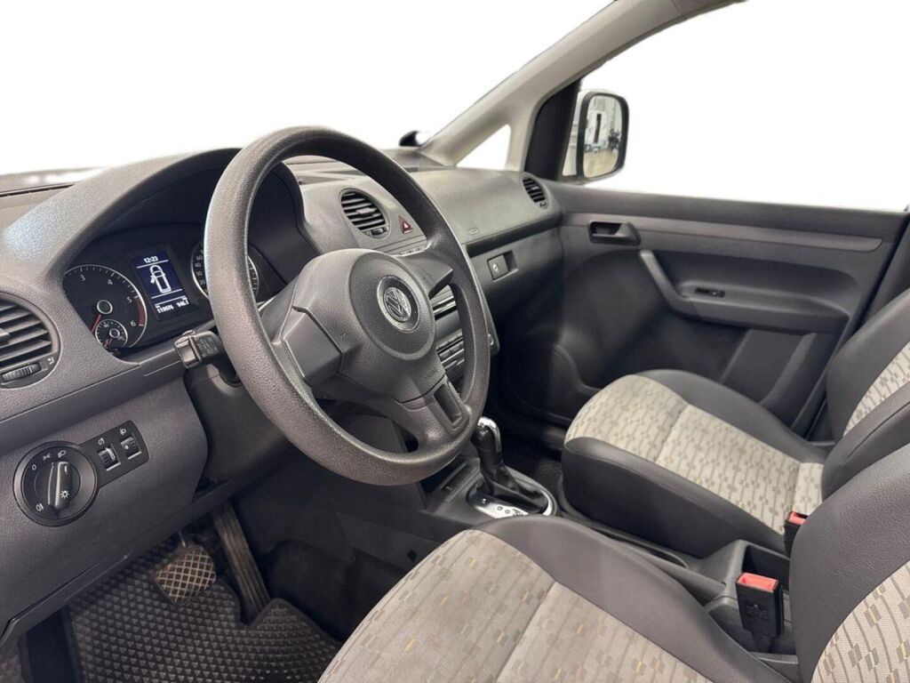 Volkswagen Caddy Maxi 2013 Valkoinen
