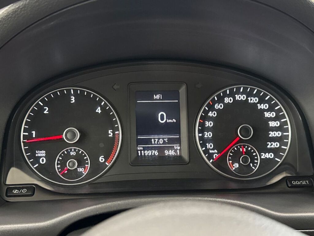 Volkswagen Caddy Maxi 2013 Valkoinen
