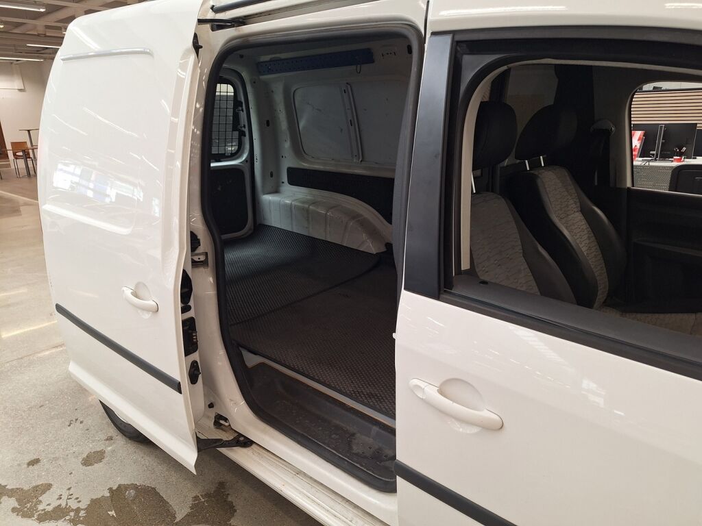 Volkswagen Caddy Maxi 2013 Valkoinen