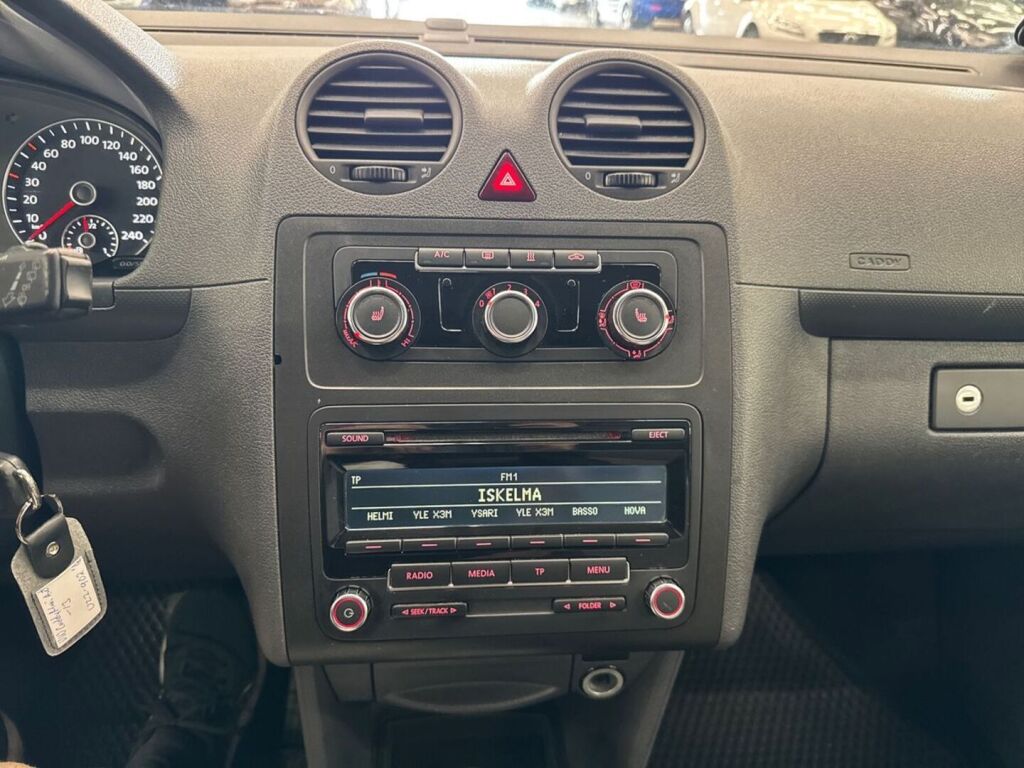 Volkswagen Caddy Maxi 2013 Valkoinen