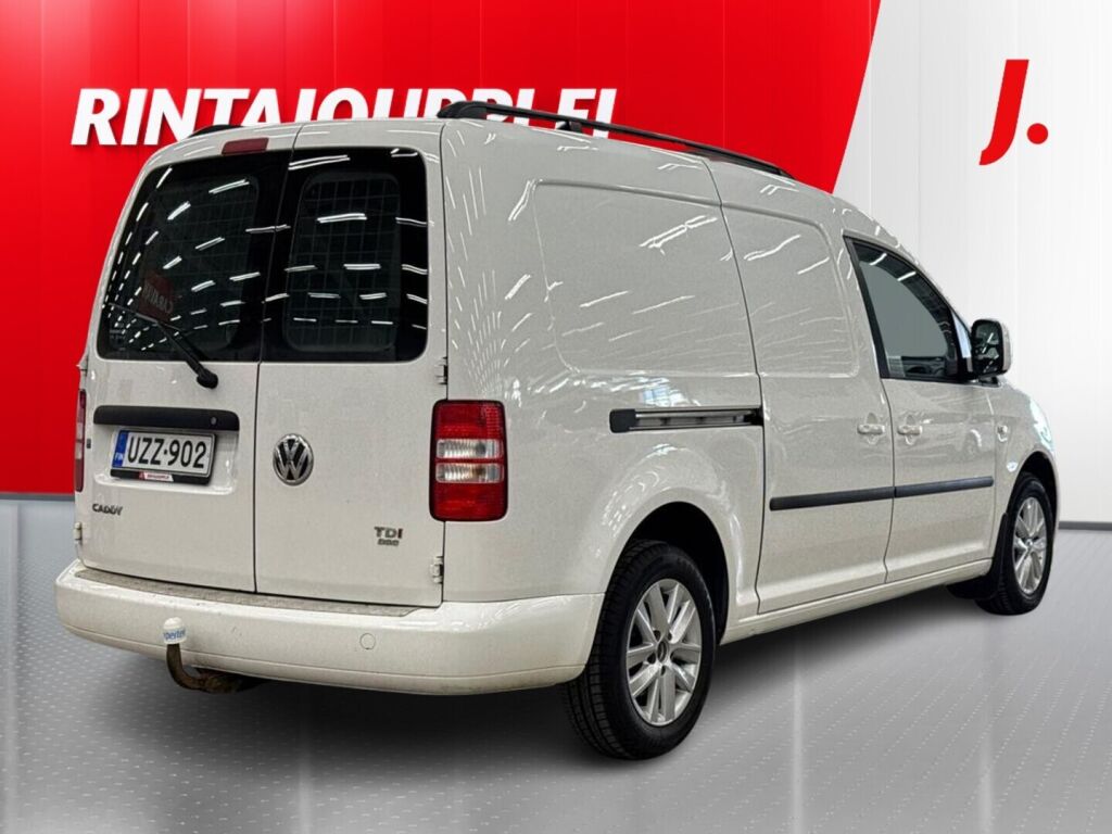 Volkswagen Caddy Maxi 2013 Valkoinen