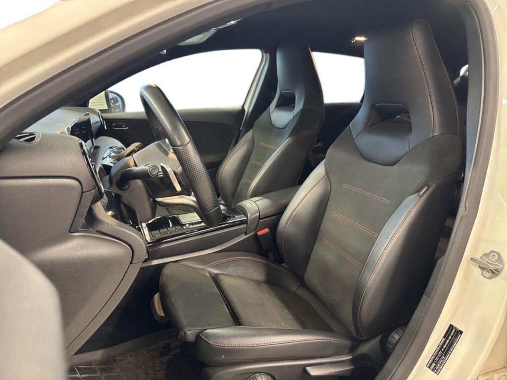 Mercedes-Benz A 2020 Valkoinen