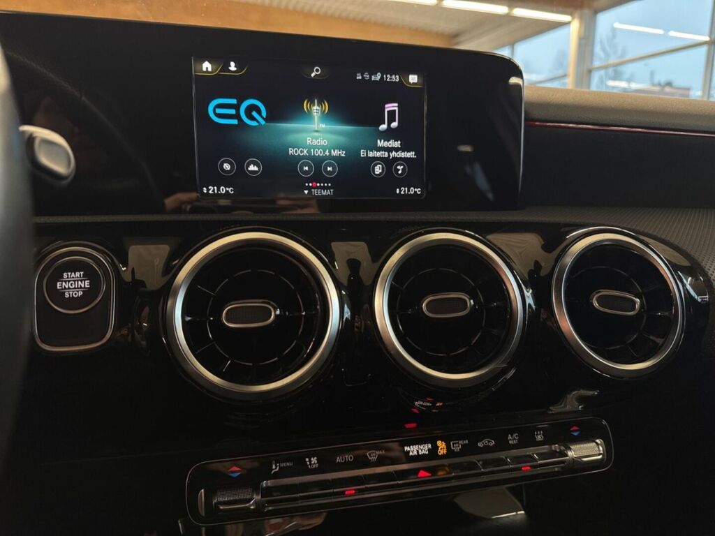 Mercedes-Benz A 2020 Valkoinen