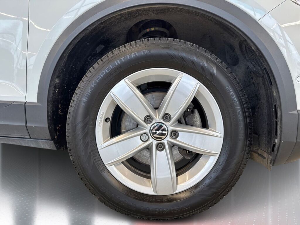 Volkswagen T-Roc 2022 Valkoinen