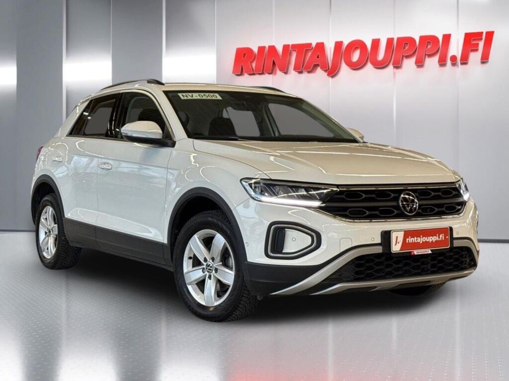 Volkswagen T-Roc 2022 Valkoinen