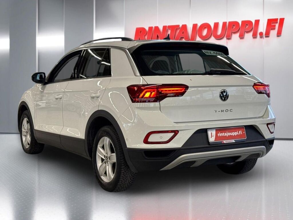 Volkswagen T-Roc 2022 Valkoinen