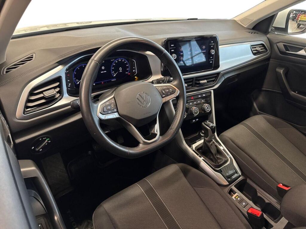 Volkswagen T-Roc 2022 Valkoinen