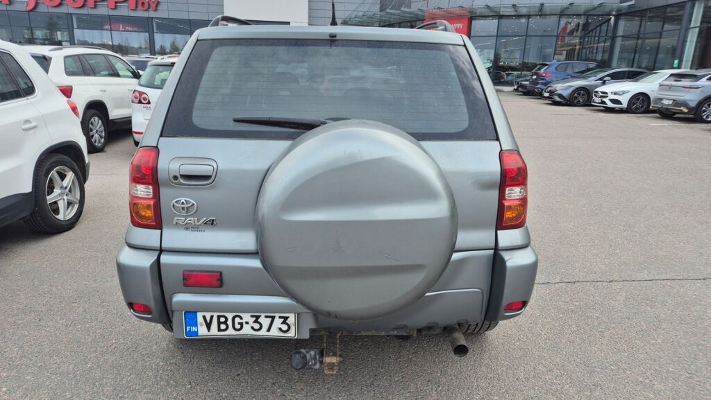 Toyota RAV4 2004 Vihreä