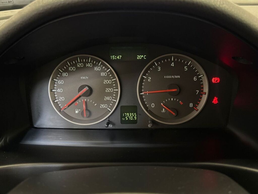 Volvo C30 2007 Vihreä