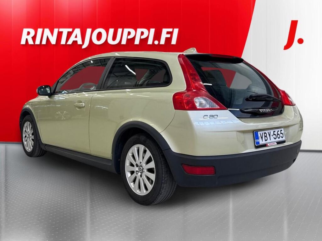 Volvo C30 2007 Vihreä