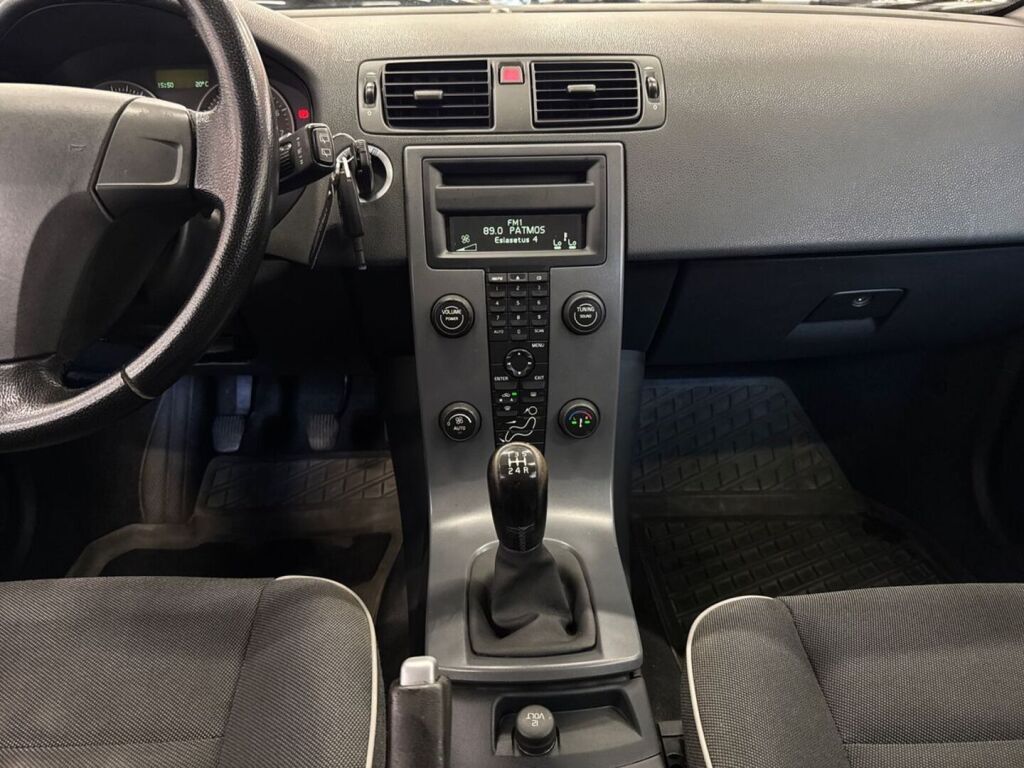 Volvo C30 2007 Vihreä