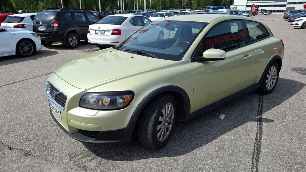 Volvo C30 2007 Vihreä