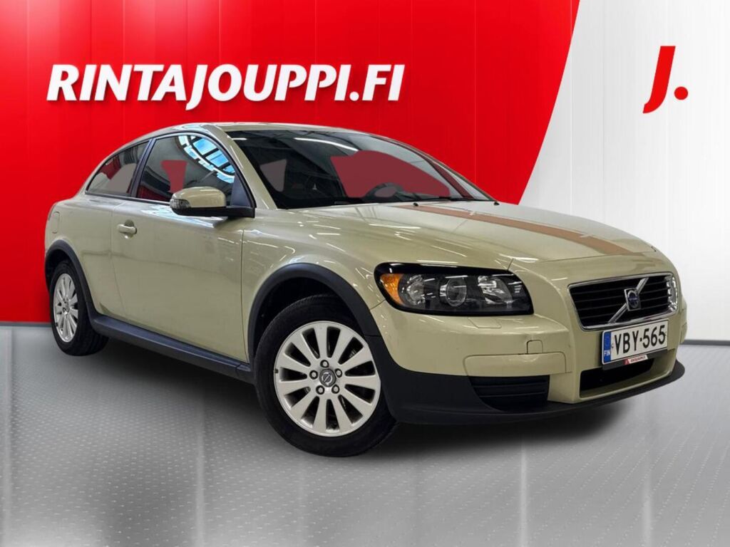Volvo C30 2007 Vihreä