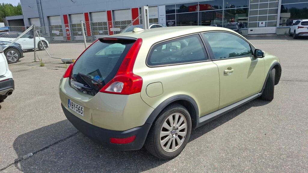 Volvo C30 2007 Vihreä