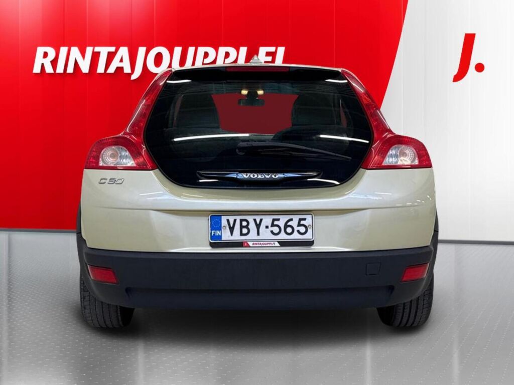 Volvo C30 2007 Vihreä