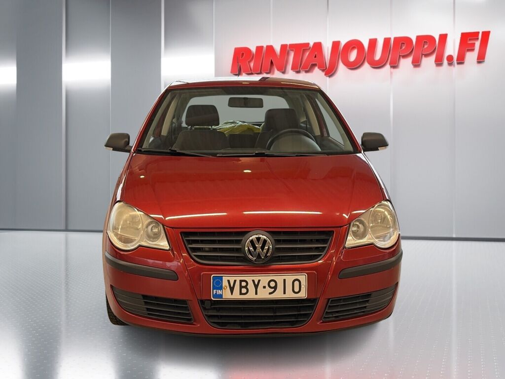 Volkswagen Polo 2007 Punainen