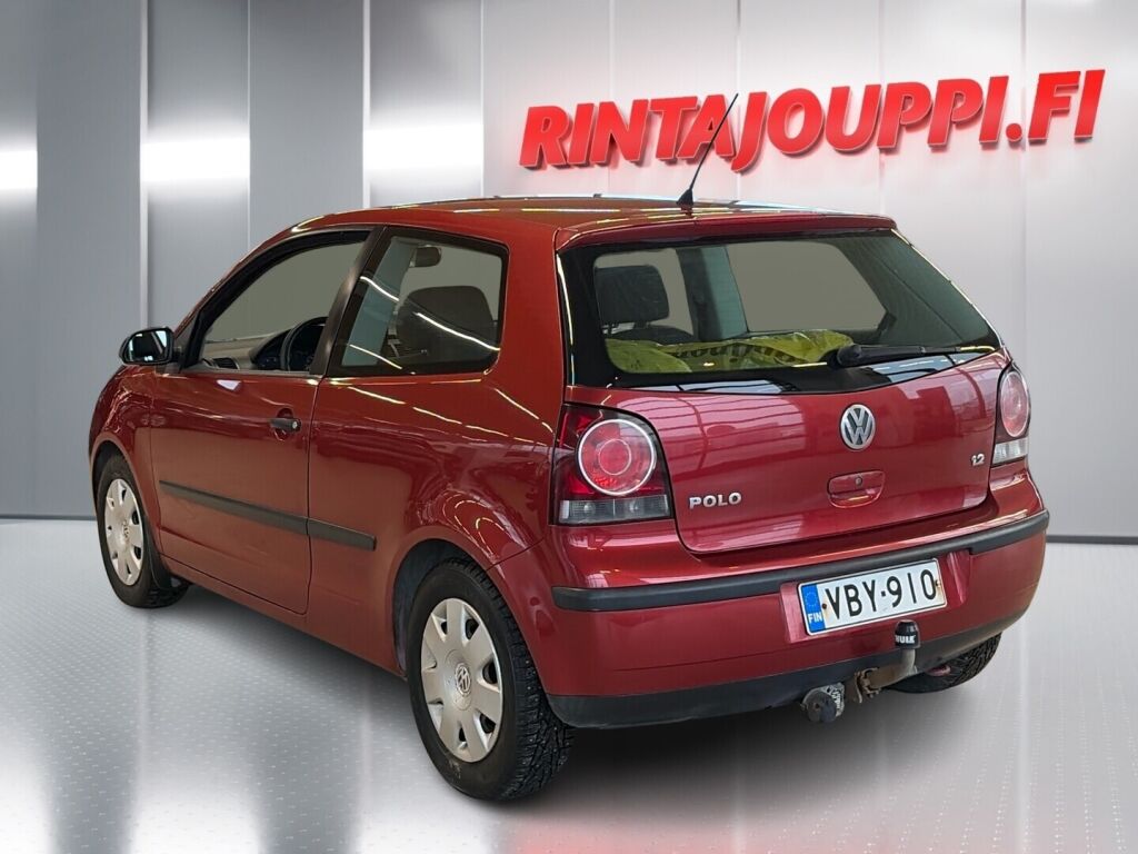 Volkswagen Polo 2007 Punainen