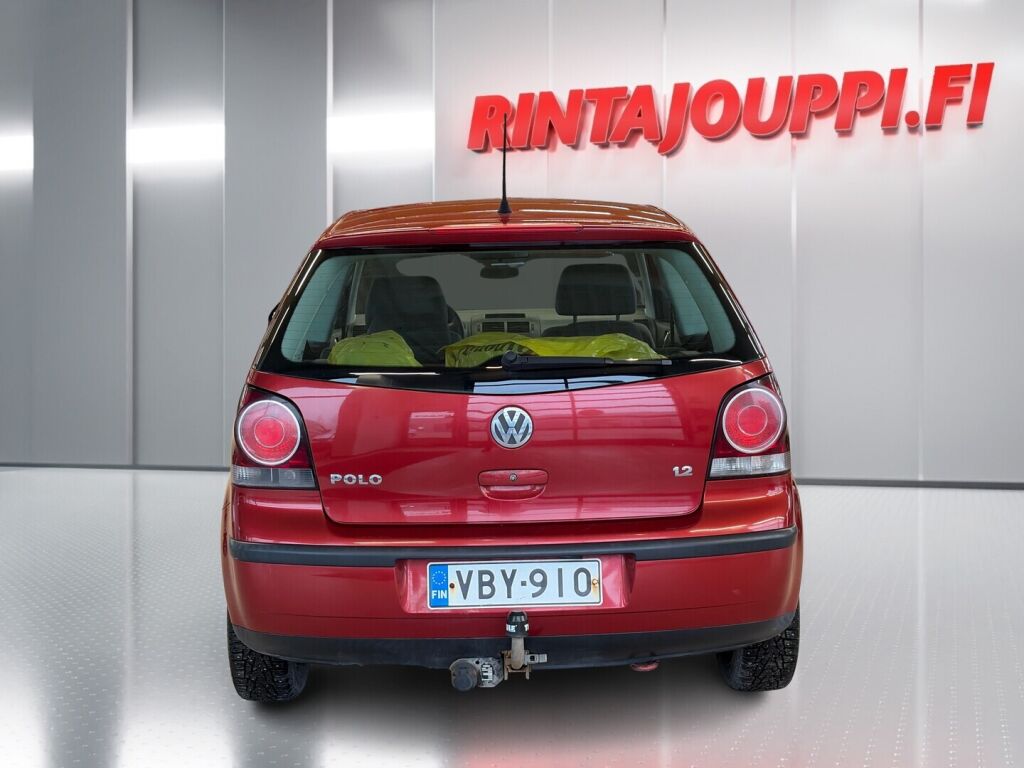 Volkswagen Polo 2007 Punainen