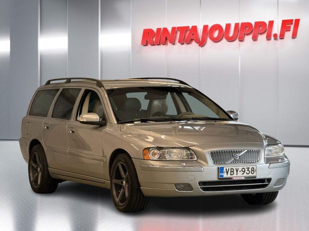 Volvo V70 2007 Harmaa