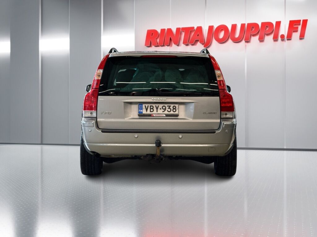 Volvo V70 2007 Harmaa